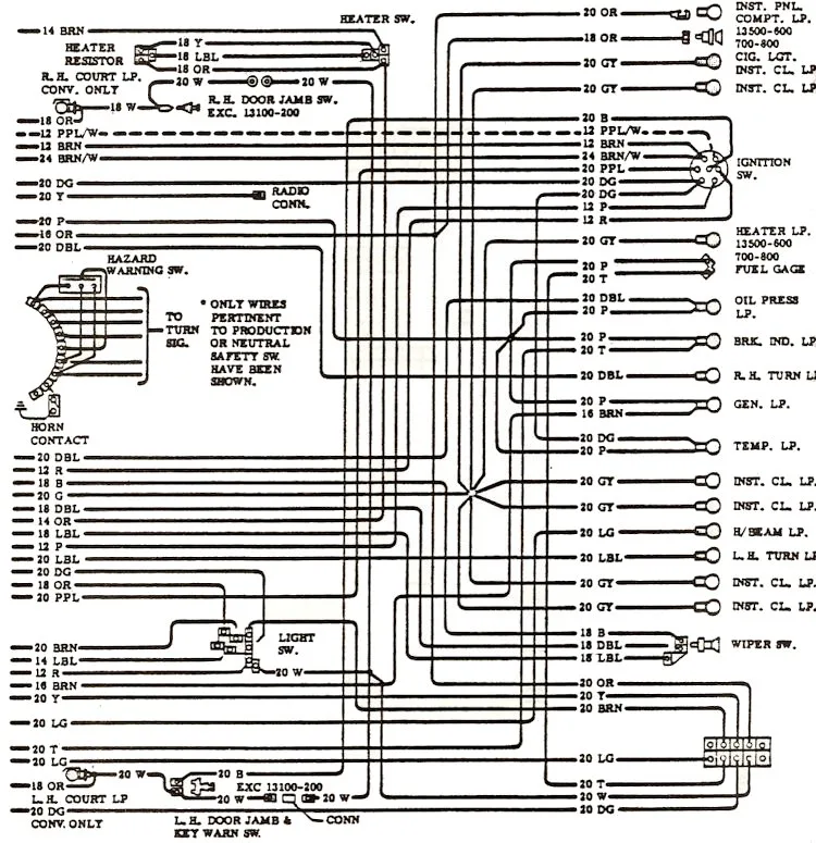 Diagram 1967 Chevelle Wiring Diagram Online Full Version Hd Quality Diagram Online 159 223