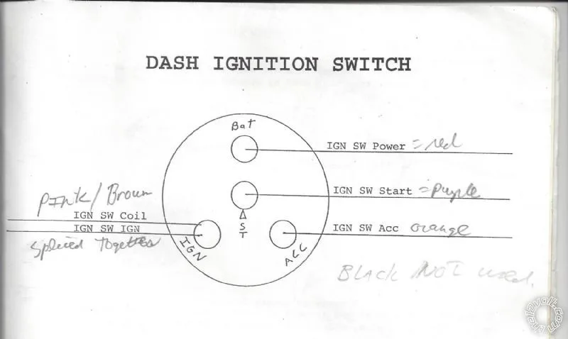 Diagram 1967 Firebird Ignition Diagram