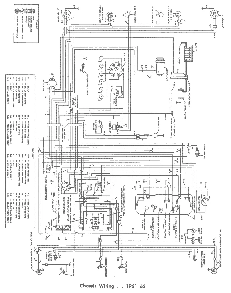 Diagram 1967 Ford Falcon Diagrams