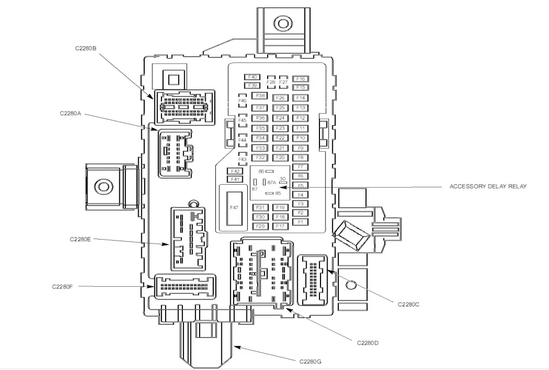 Diagram 1967 Ford Mustang Fuse Box Diagram Wiring Schematic