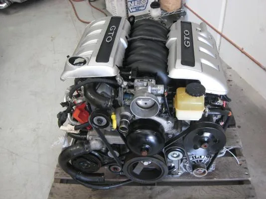 Diagram 1967 Gto Engine Diagram