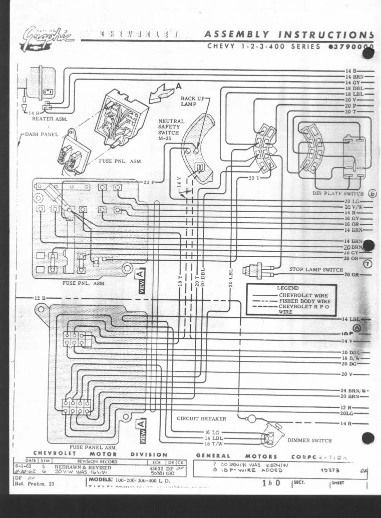 Diagram 1967 Gto Fuse Box Diagram