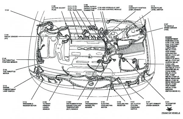 Diagram 1967 Mercury Cougar Wiring Diagram Starter System