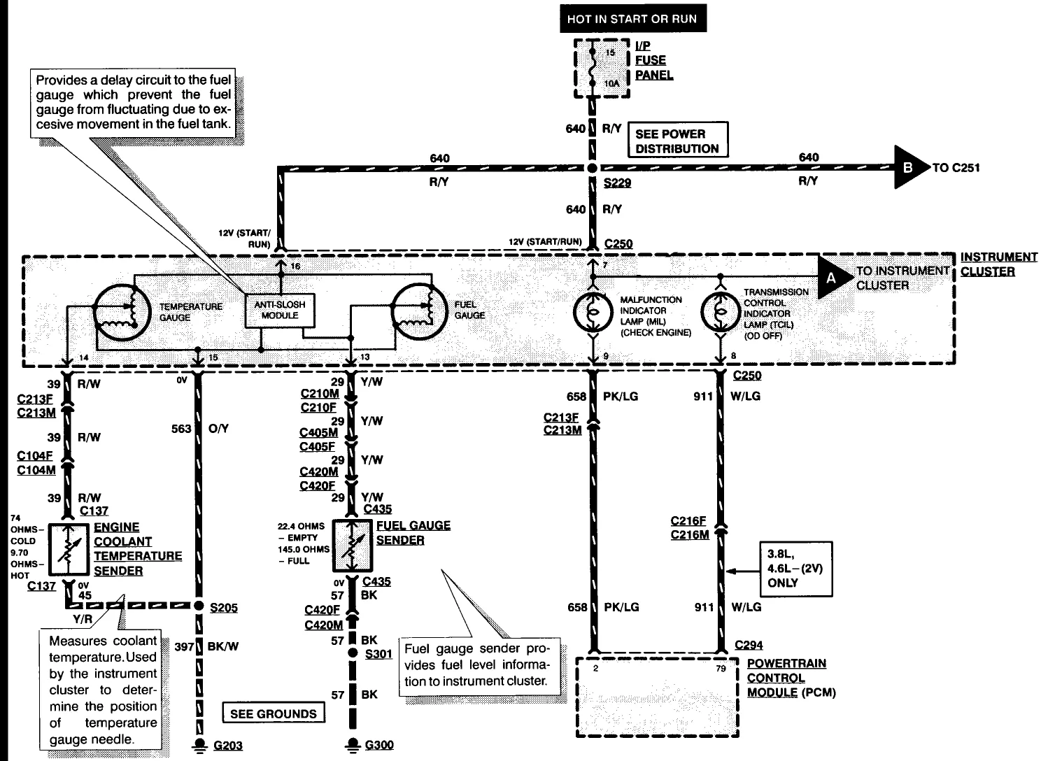 Diagram 1967 Mustang Gas Gauge Wiring Diagram