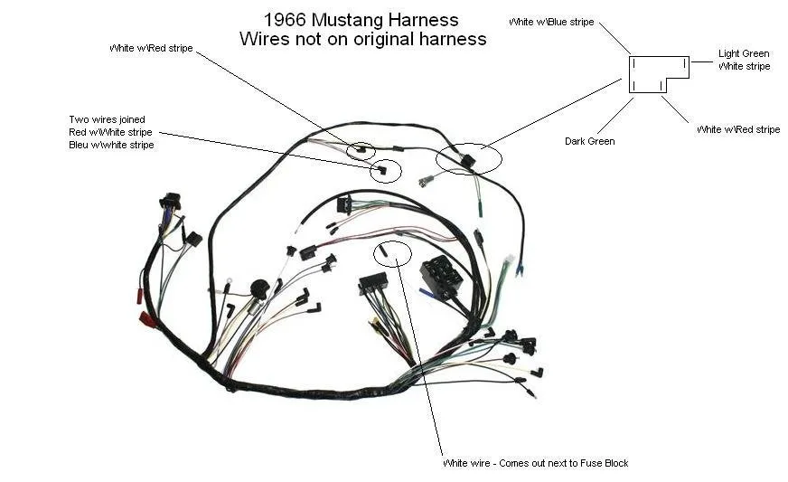 Diagram 1967 Mustang Under Wiring Diagram