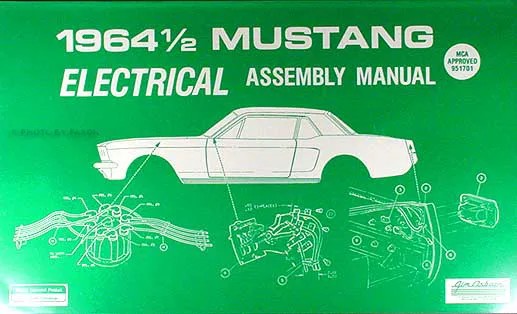 Diagram 1967 Mustang Wiring Diagrams Factory Manual