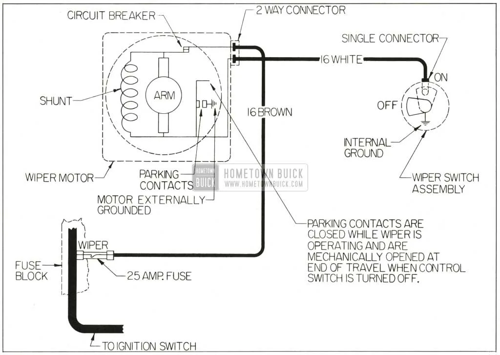 Diagram 1967 Nova Wiper Motor Wiring Diagram