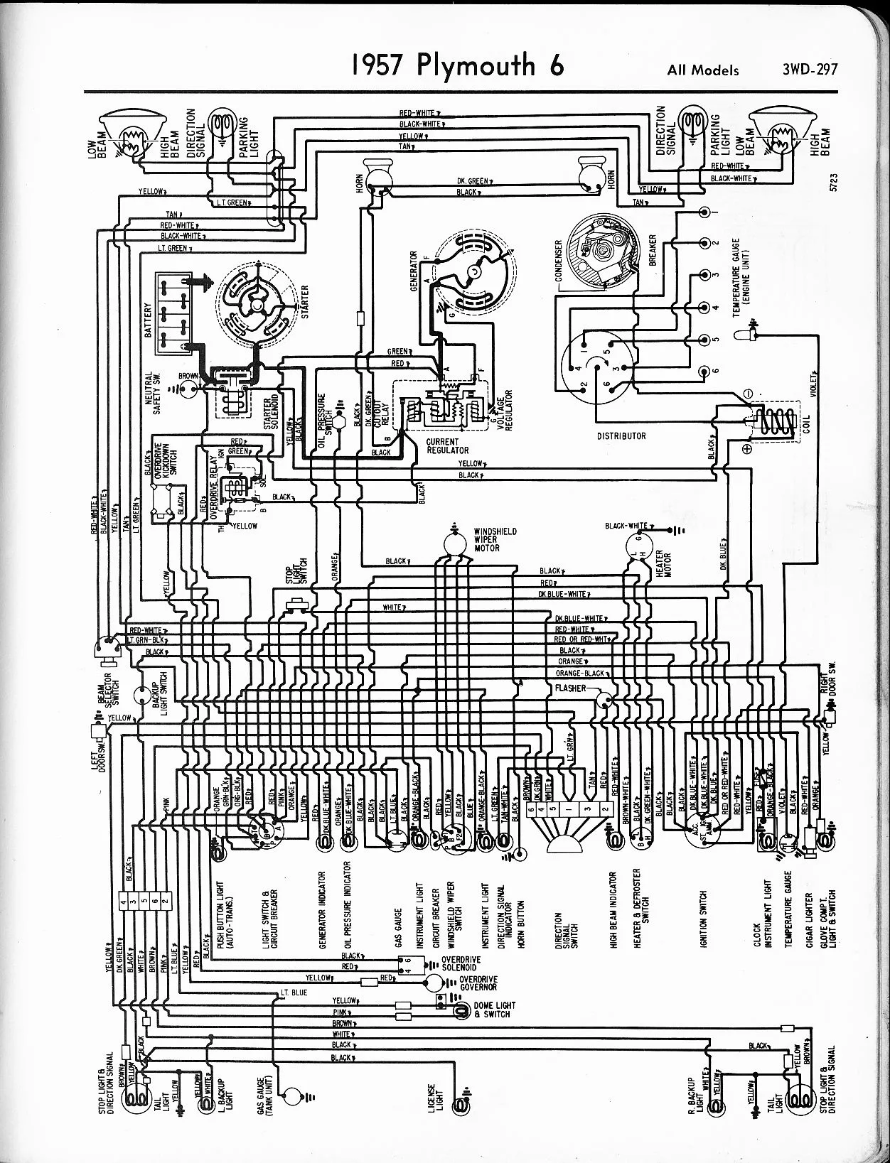 Diagram 1967 Plymouth Barracuda Wiring Diagram