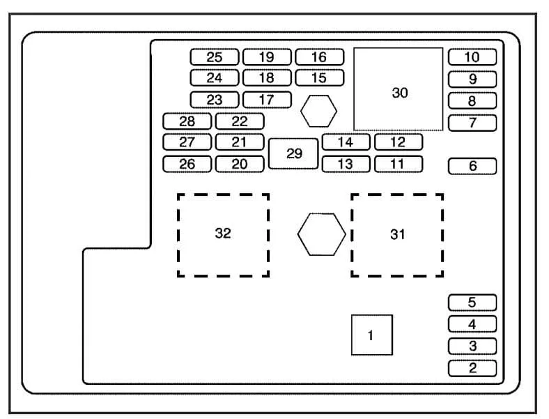 Diagram 1967 Pontiac Fuse Box Diagram