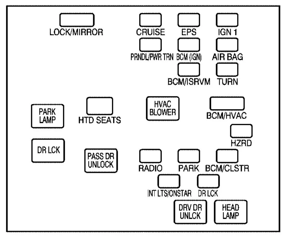 Diagram 1967 Pontiac Fuse Box Diagram Wiring Schematic