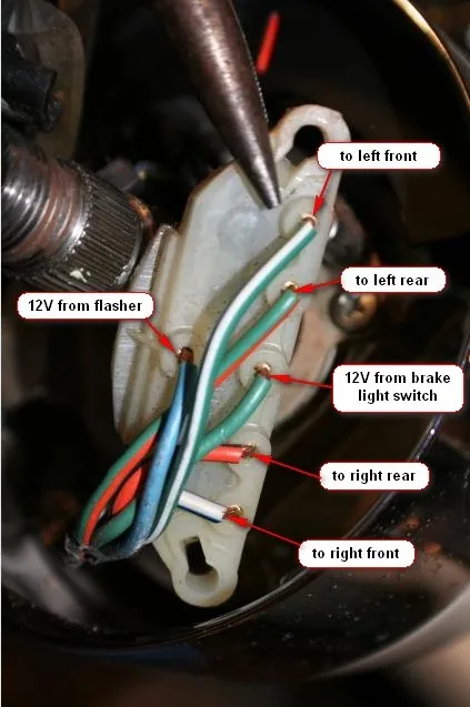 Diagram 1967 Thunderbird Turn Signal Diagram