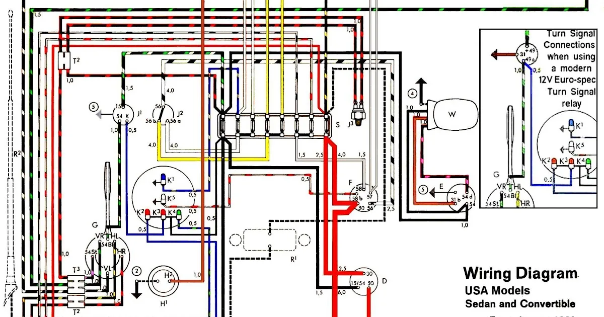 Diagram 1967 Vw Bug Alternator Wiring Diagram