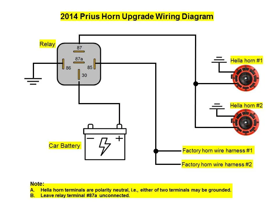 Diagram 1967 Vw Horn Wiring Diagram
