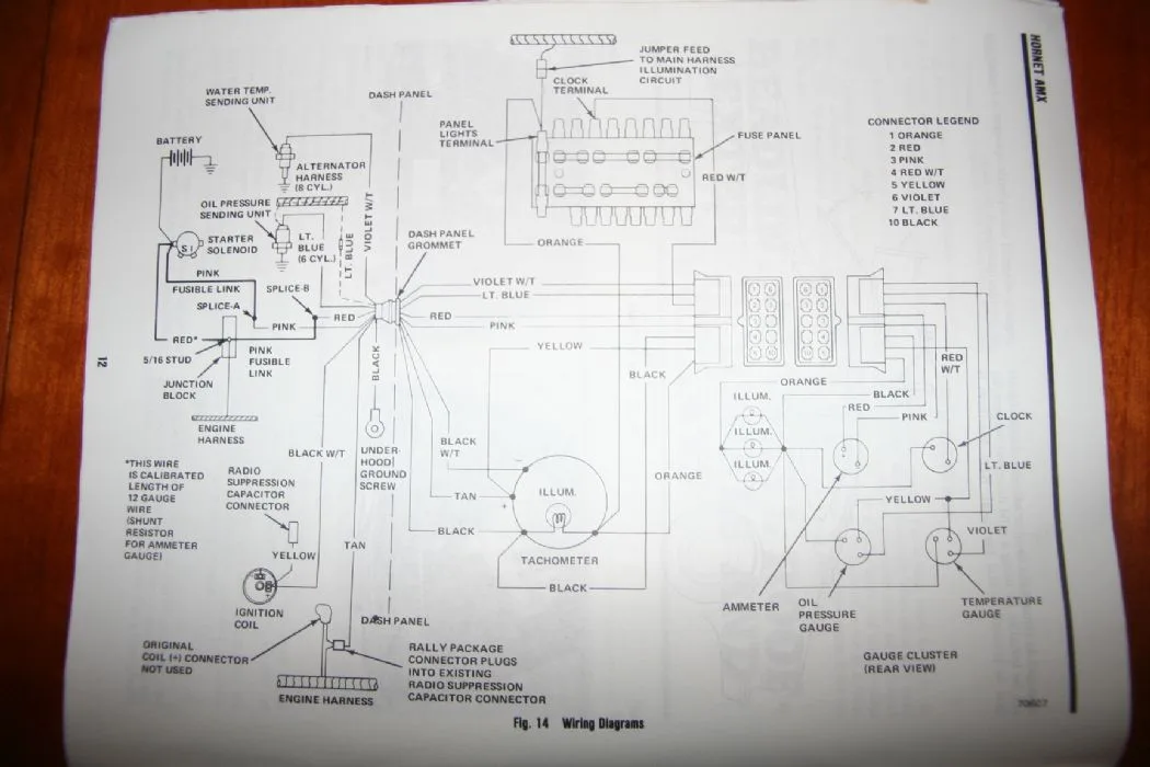 Diagram 1968 Amc Amx Starter Wiring Diagram