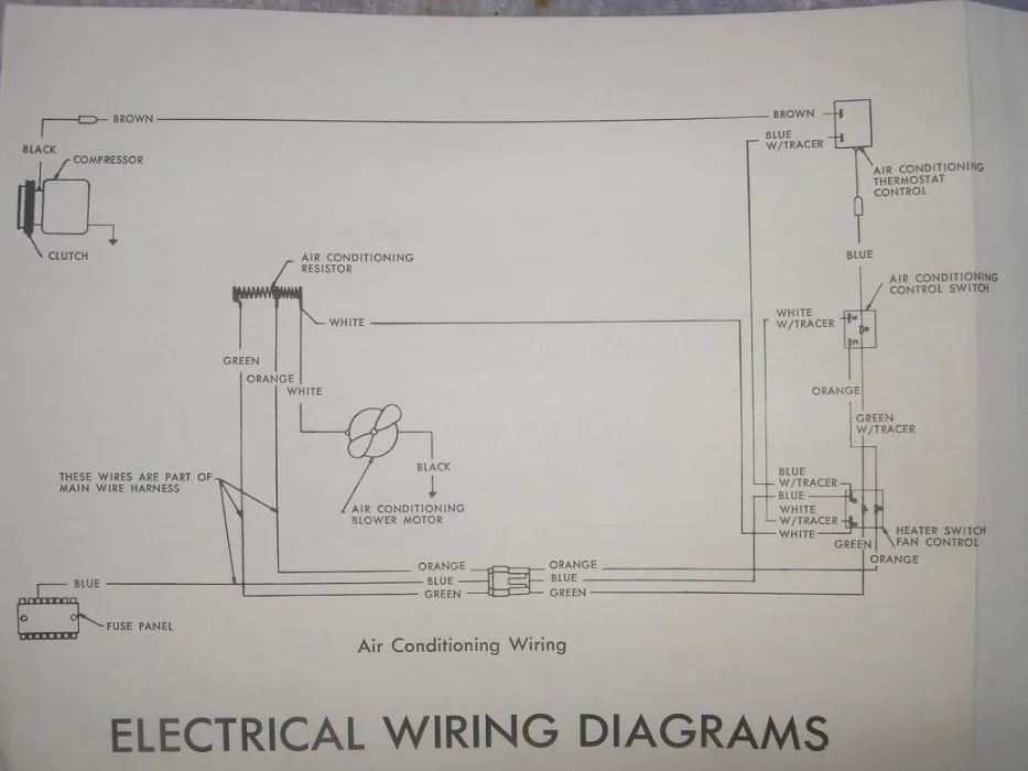 Diagram 1968 Amc Amx Starter Wiring Diagram
