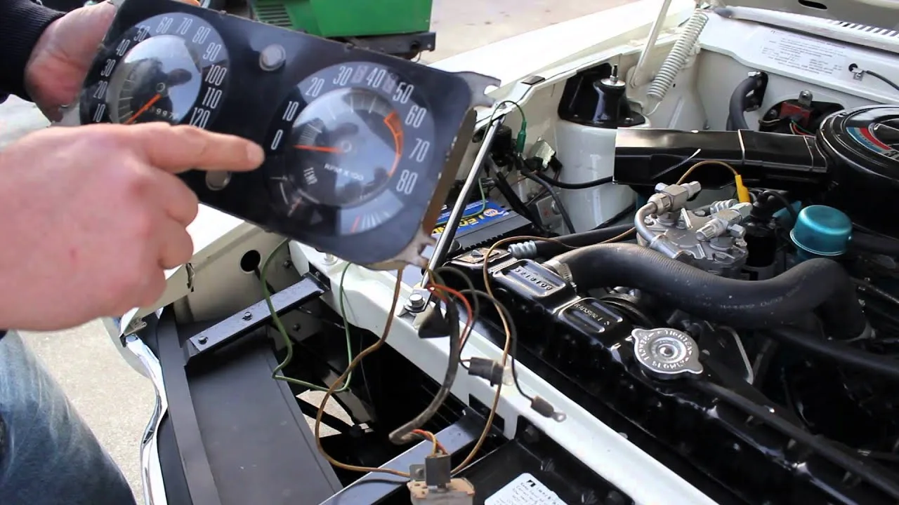 Diagram 1968 Amx Tachometer Wiring Diagram