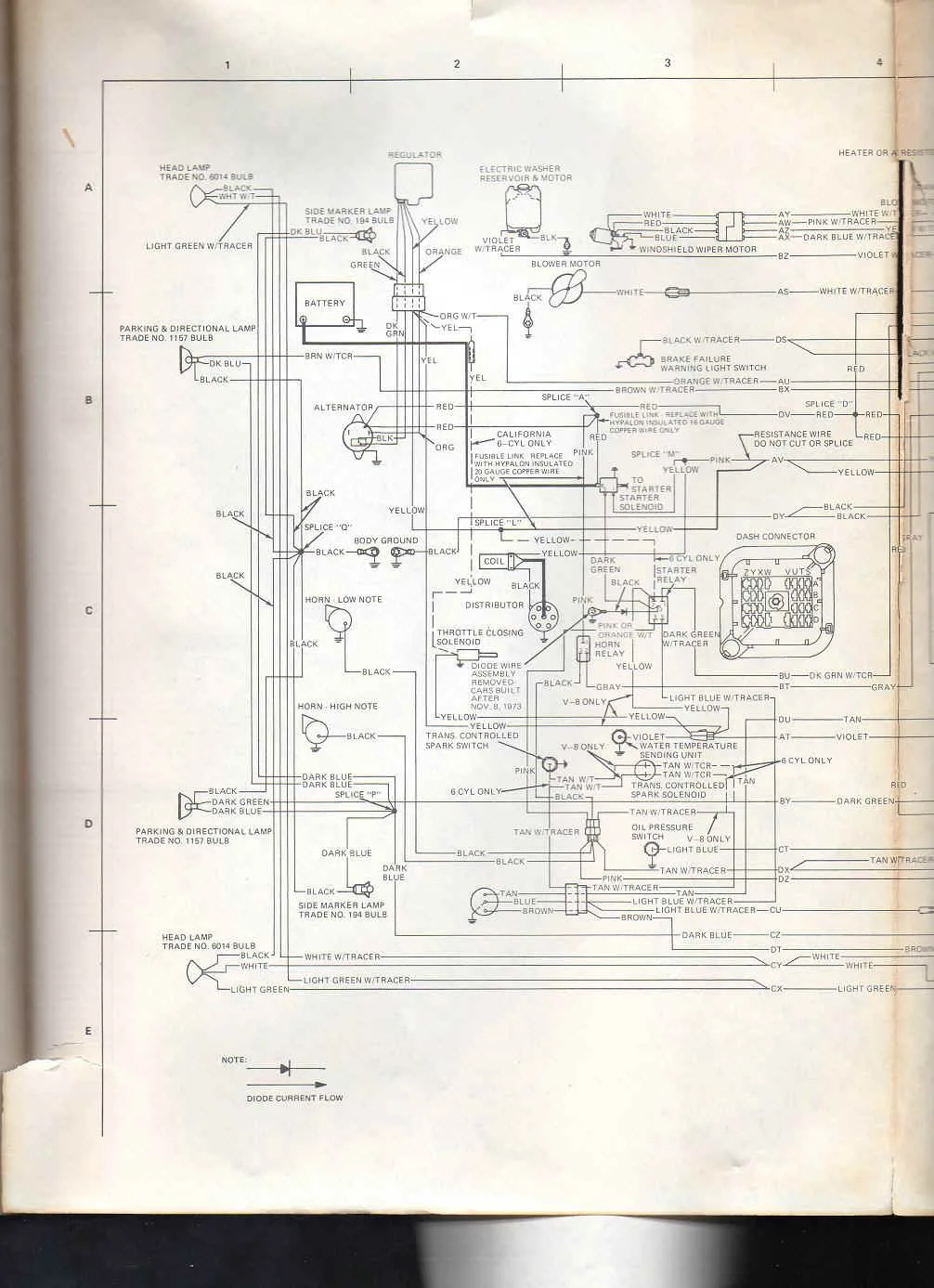 Diagram 1968 Amx Wiring Diagram