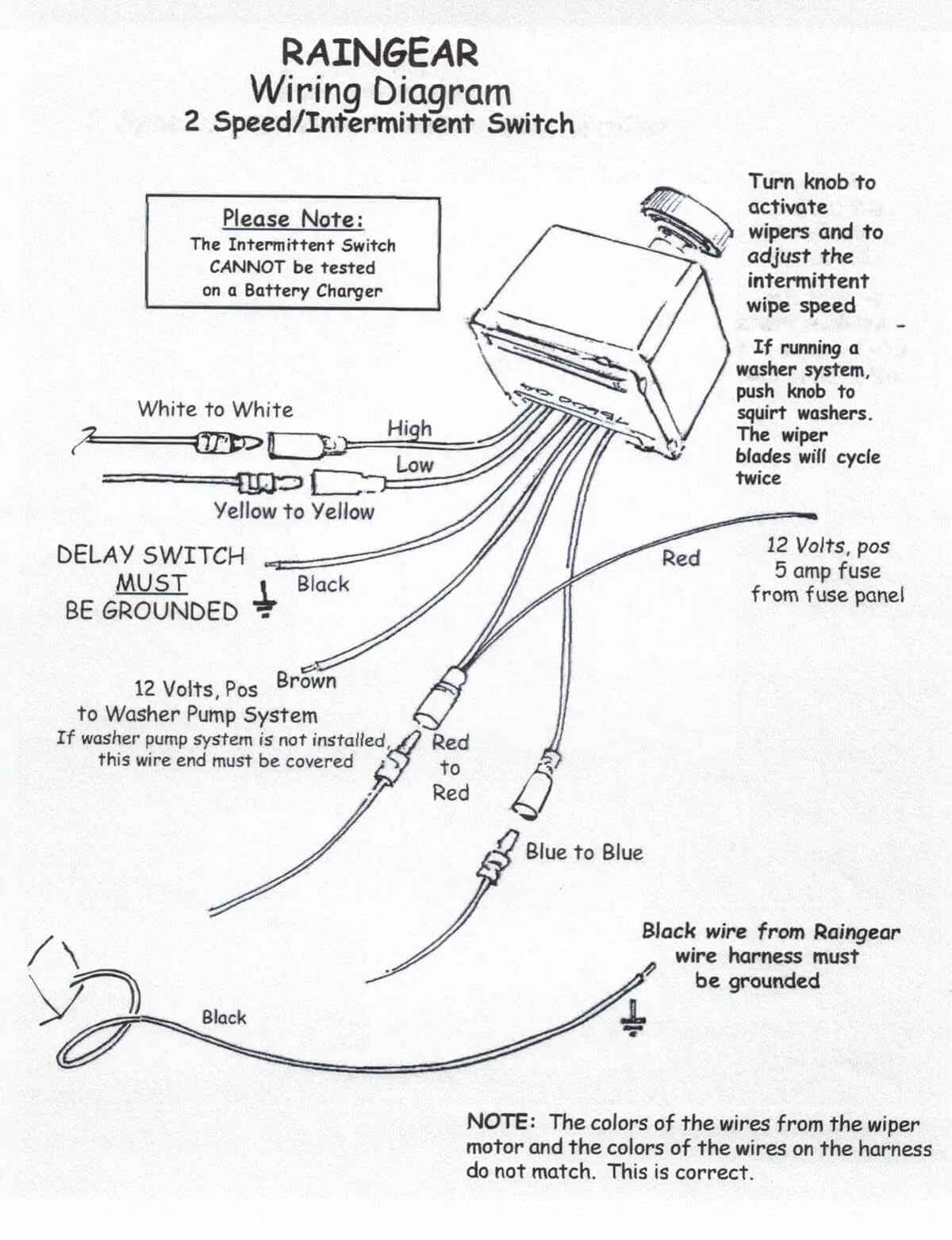 Diagram 1968 Bel Air Wiper Wiring Diagram Picture