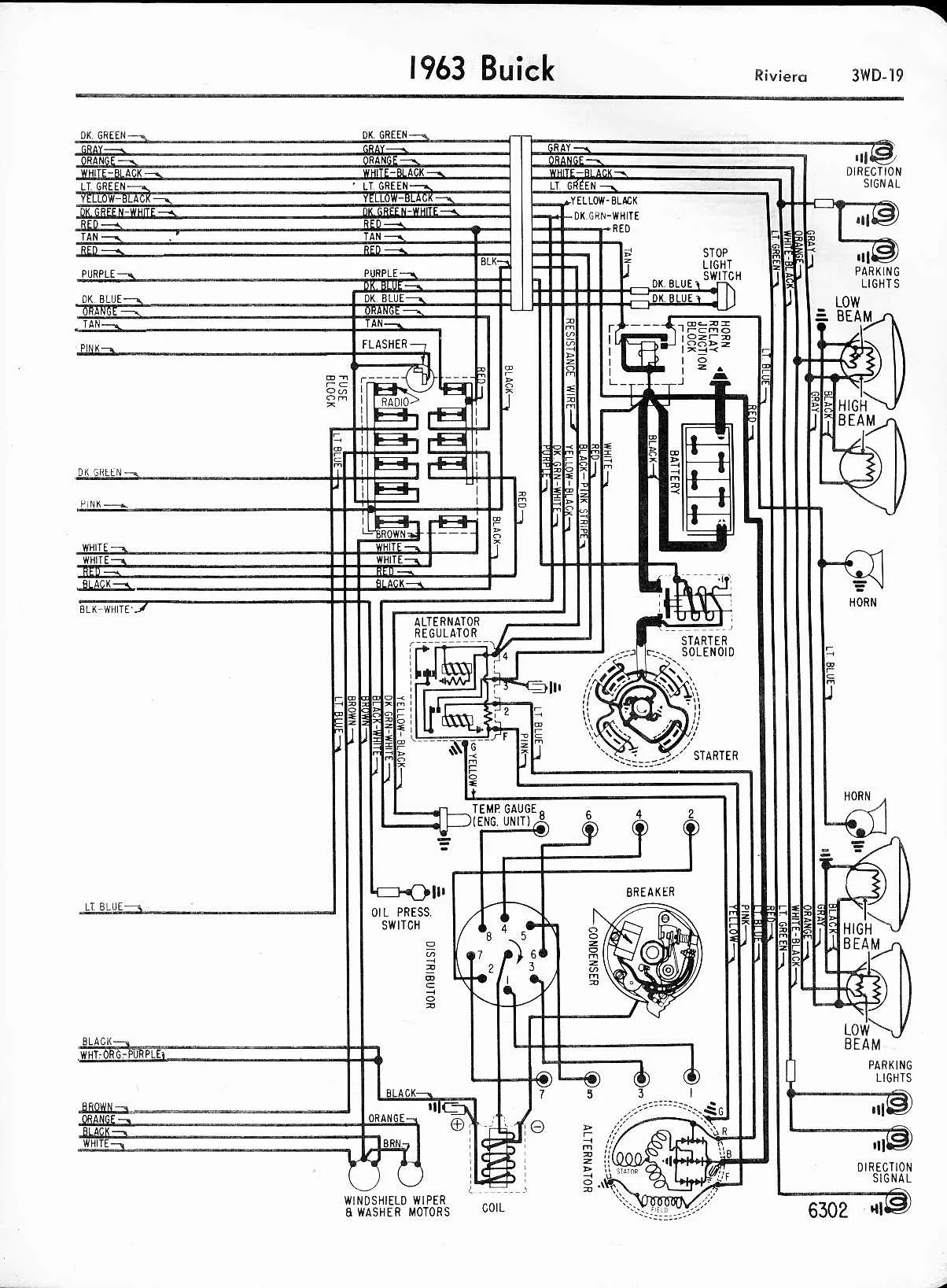 Diagram 1968 Buick Skylark Diagram Wiring Schematic