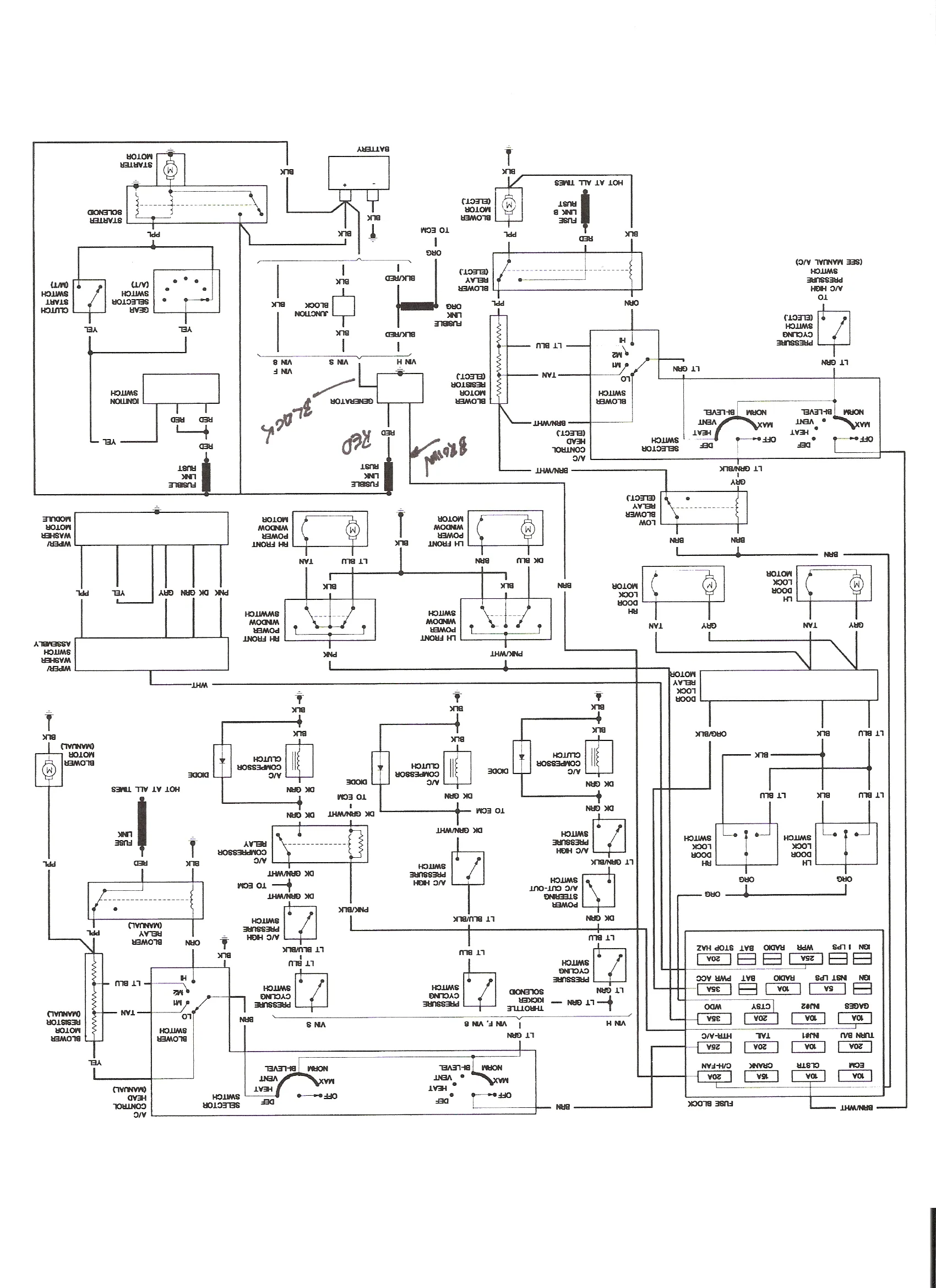 Diagram 1968 Camaro Alternator Wire Diagram