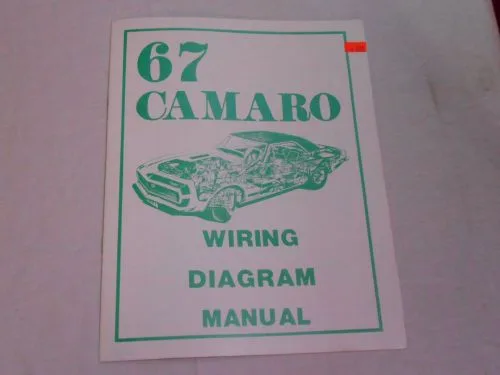 Diagram 1968 Camaro Console Gauges Wiring Diagram
