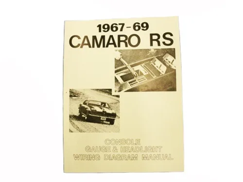 Diagram 1968 Camaro Console Gauges Wiring Diagram