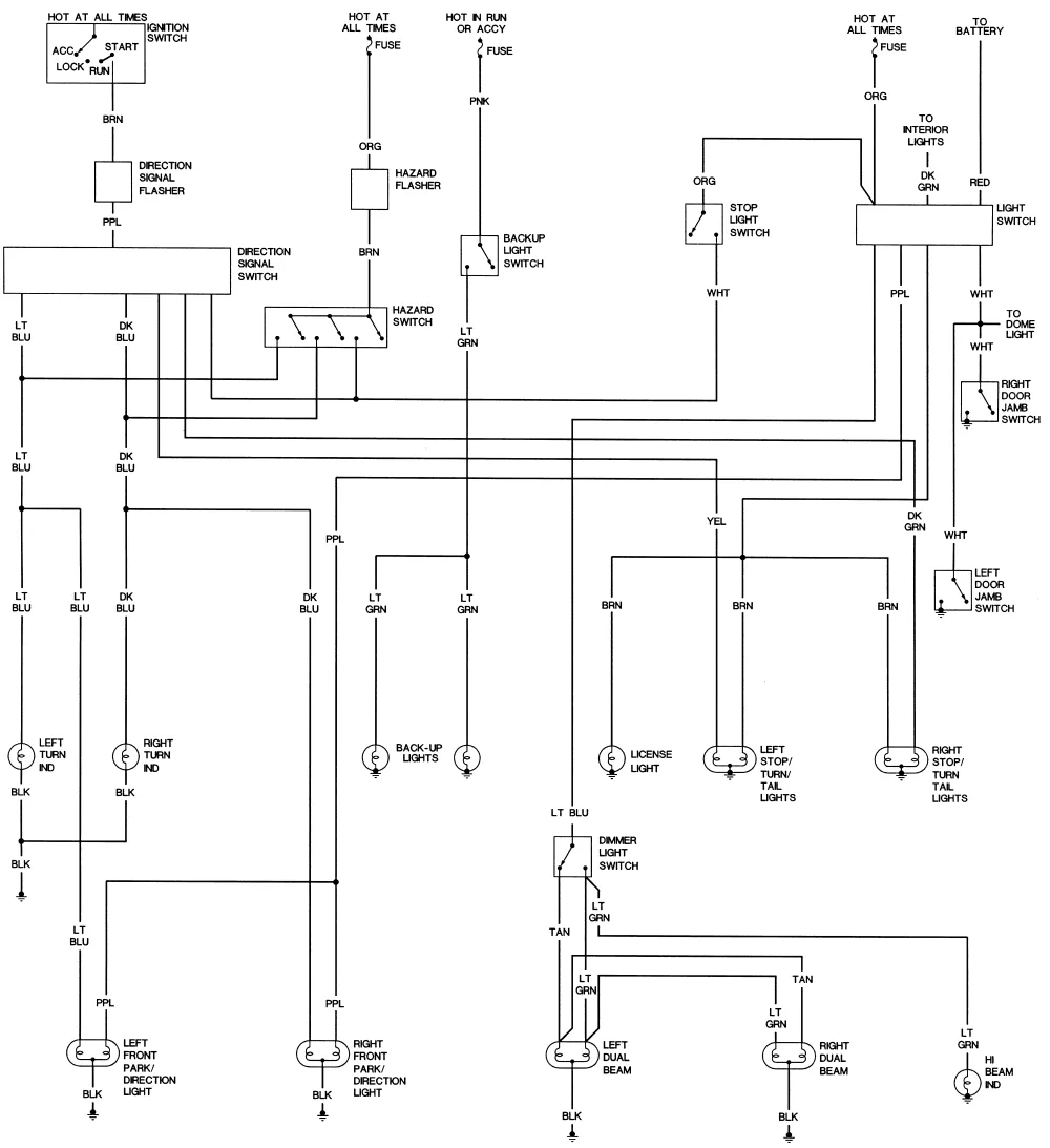 Diagram 1968 Camaro Console Gauges Wiring Diagram