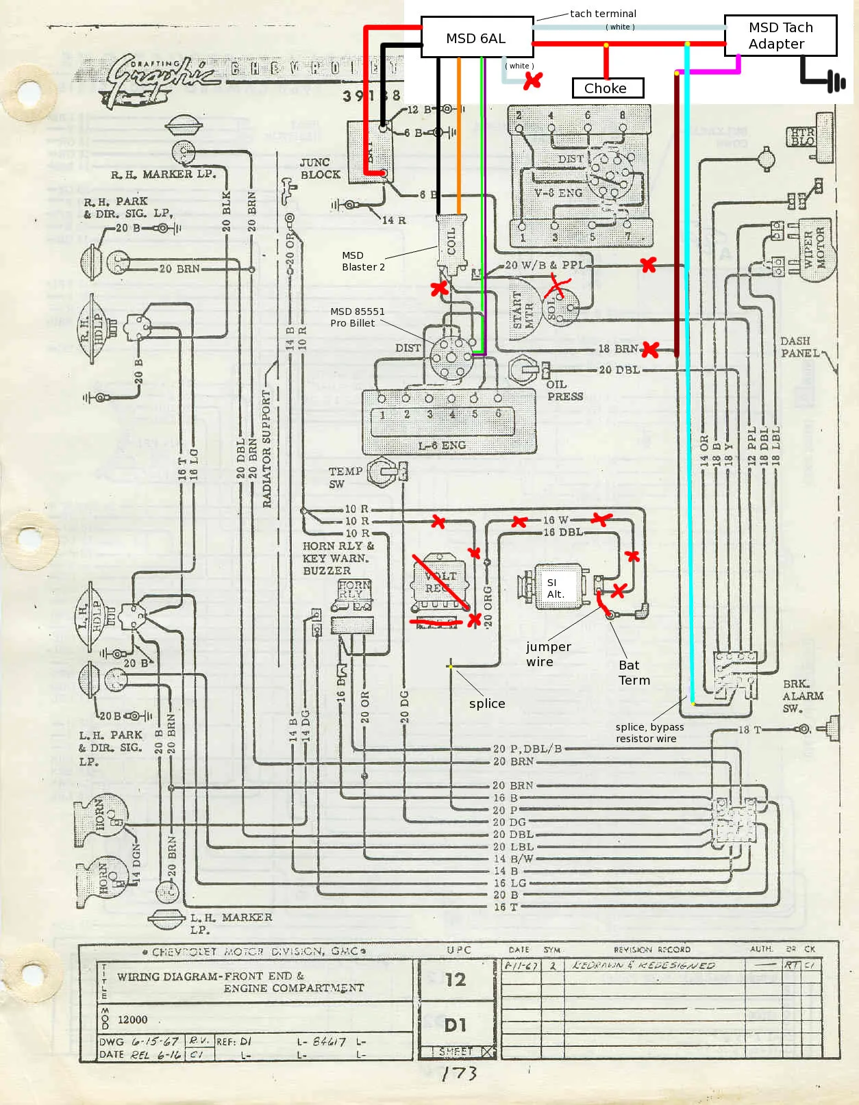 Diagram 1968 Camaro Console Gauges Wiring Diagram