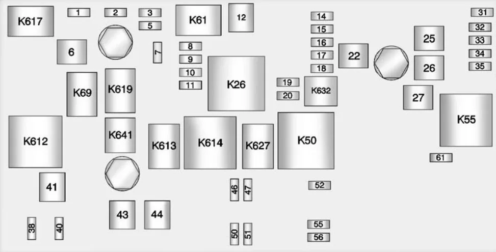 Diagram 1968 Camaro Fuse Panel Diagram