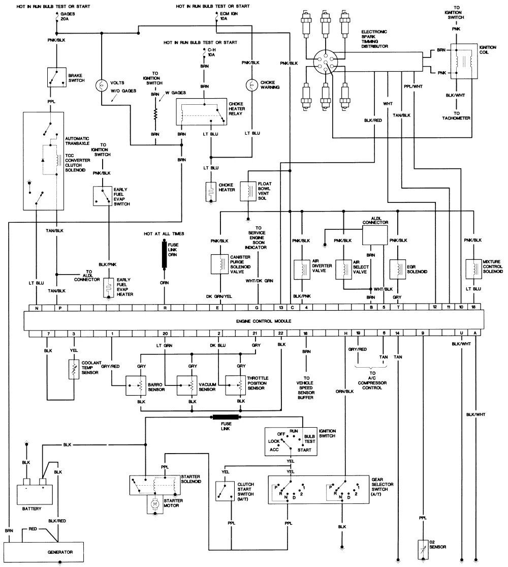 Diagram 1968 Chevrolet Camaro Turn Signal Wiring Diagram