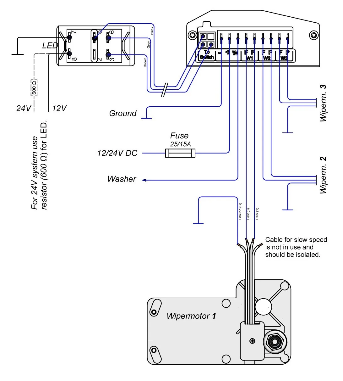 Diagram 1968 Chevy Wiper Motor Wiring Diagram