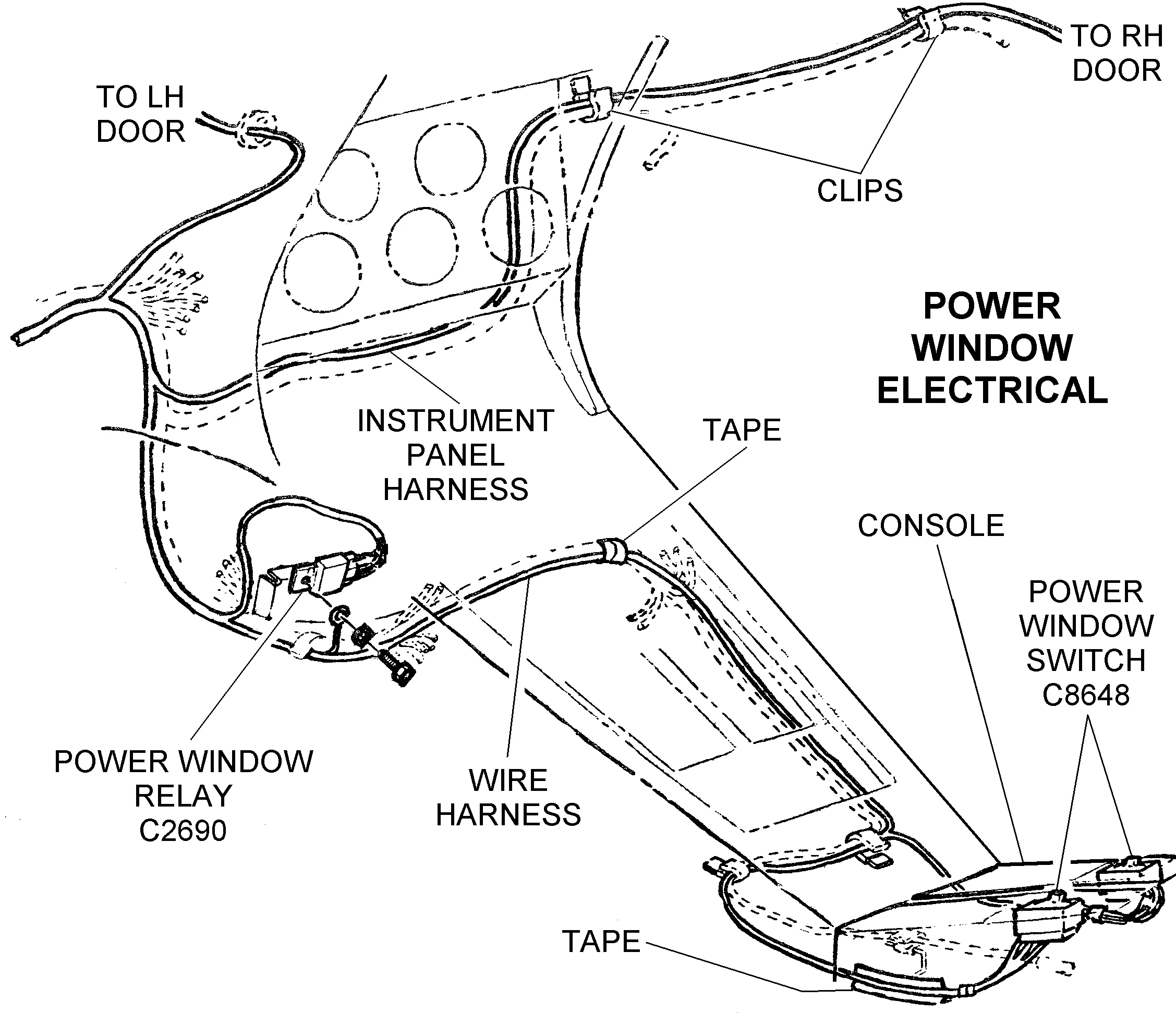 Diagram 1968 Corvette Wiper Motor Wiring Diagram Schematic