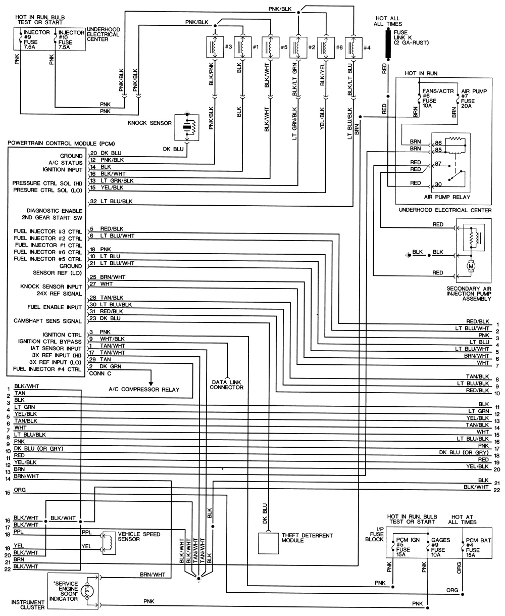 Diagram 1968 Firebird Wiring Diagram Online
