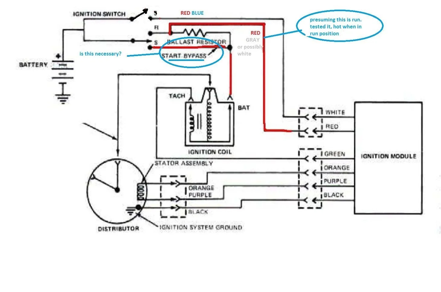 Diagram 1968 Ford Car Ignition Wire Diagram