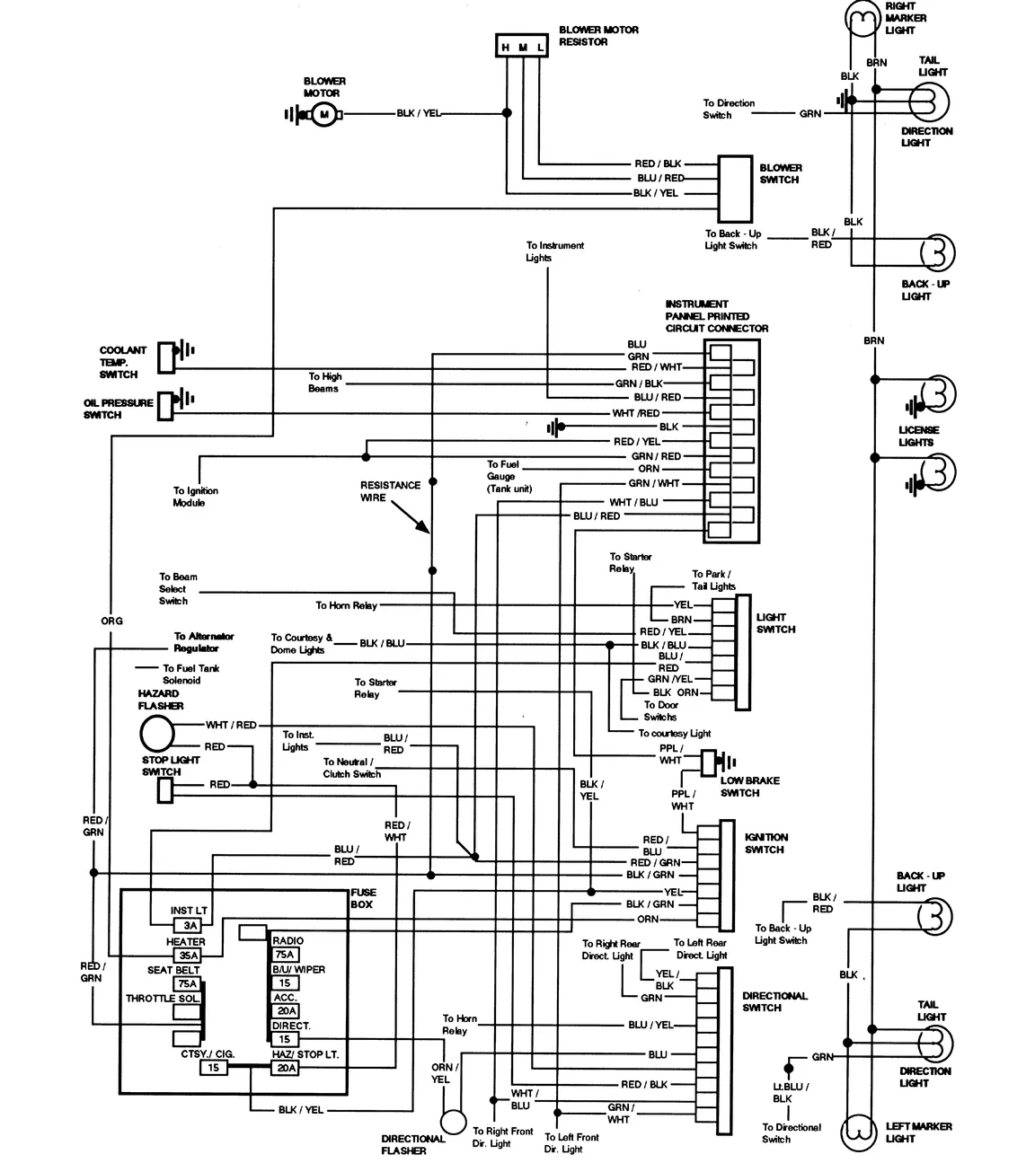 Diagram 1968 Ford Truck Steering Column Wiring Diagram