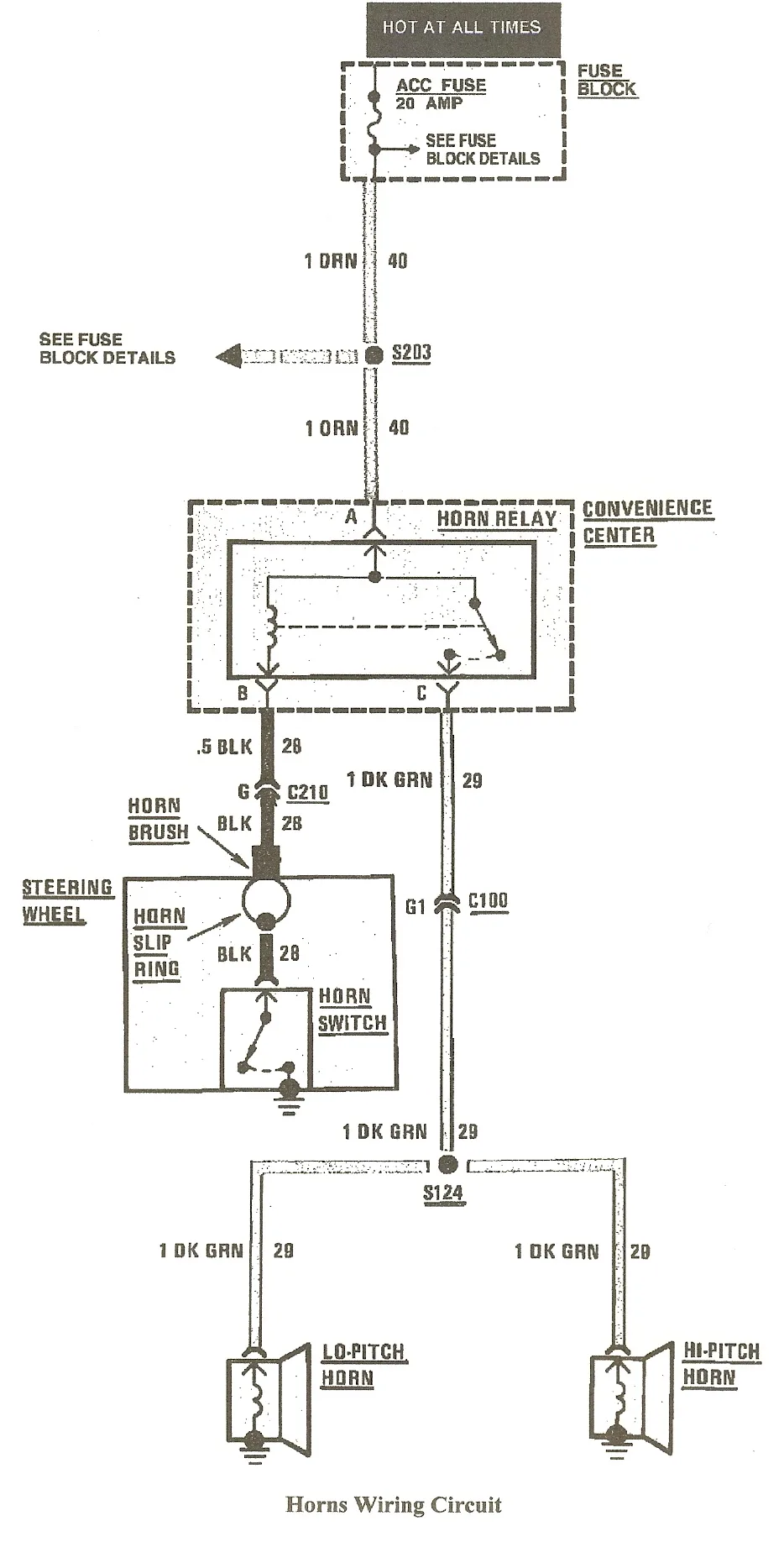 Diagram 1968 Gto Ignition Switch Wiring Diagram