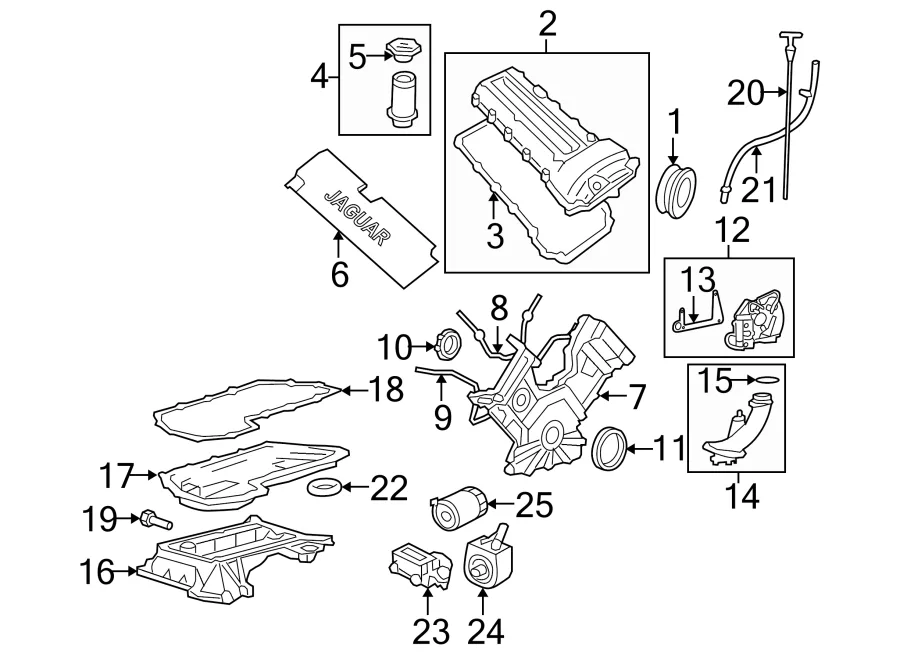 Diagram 1968 Jaguar 4 2 Engine Diagram