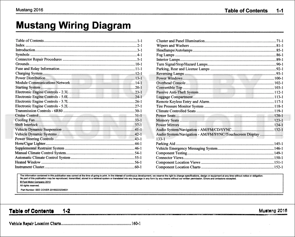 Diagram 1968 Mustang Engine Wiring Diagram
