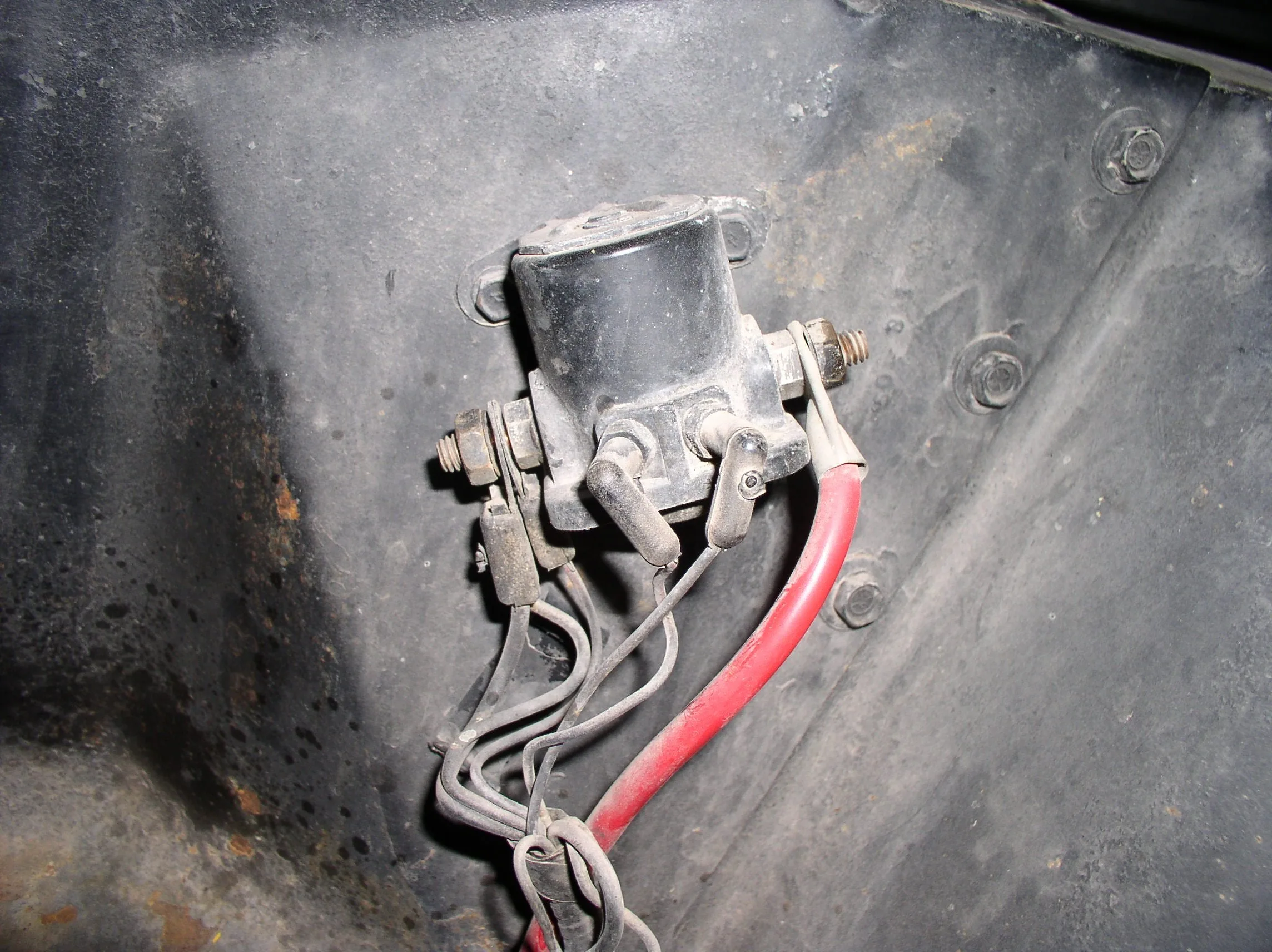 Diagram 1968 Mustang Starter Relay Diagram Wiring Schematic