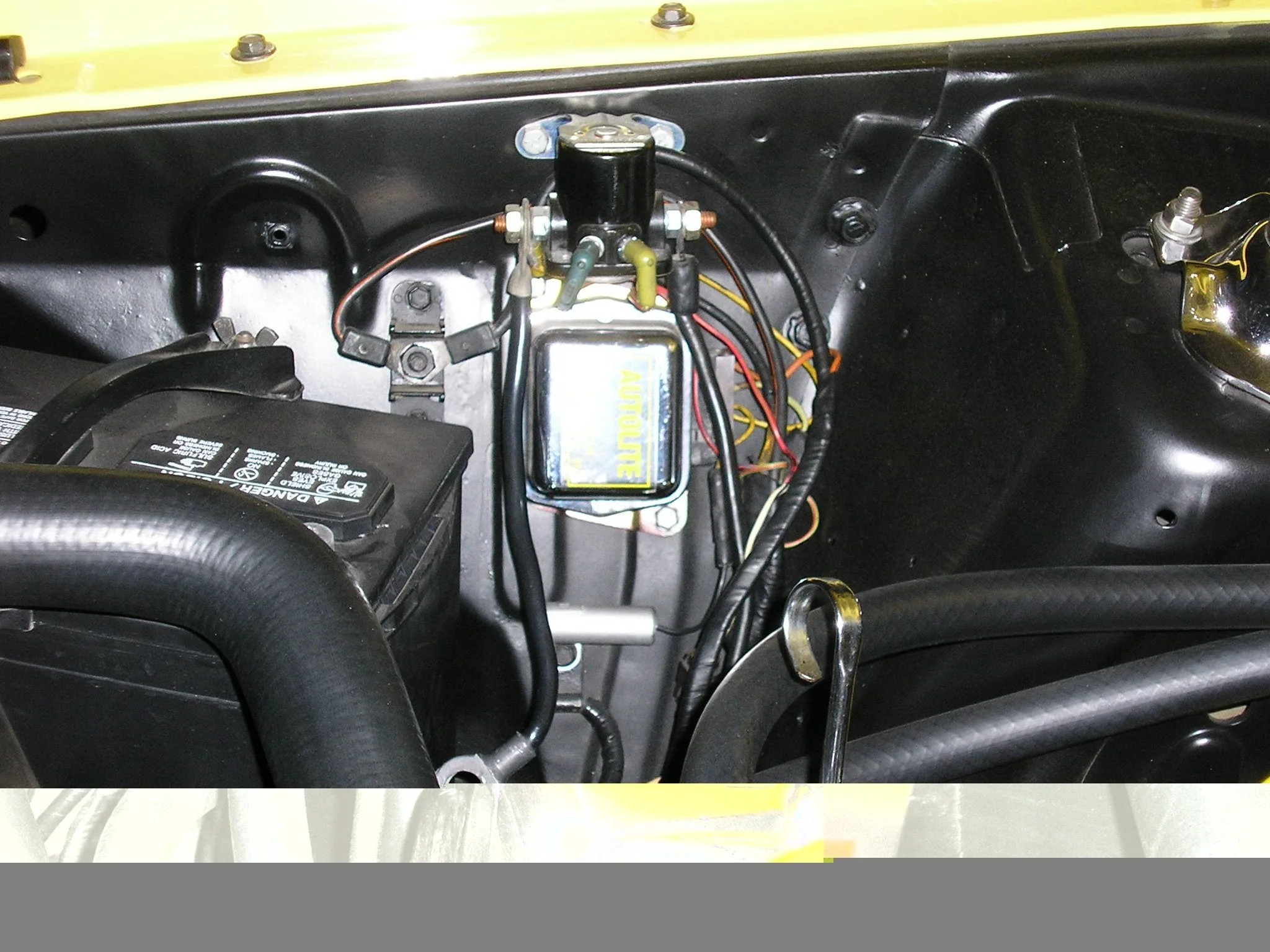 Diagram 1968 Mustang Starter Relay Diagram Wiring Schematic