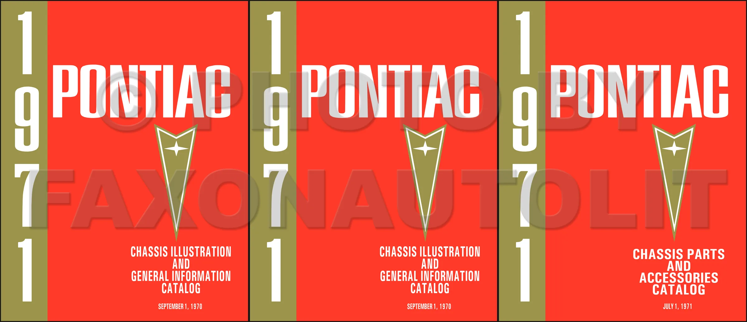 Diagram 1968 Pontiac Firebird Wiring Diagram Manual Reprint