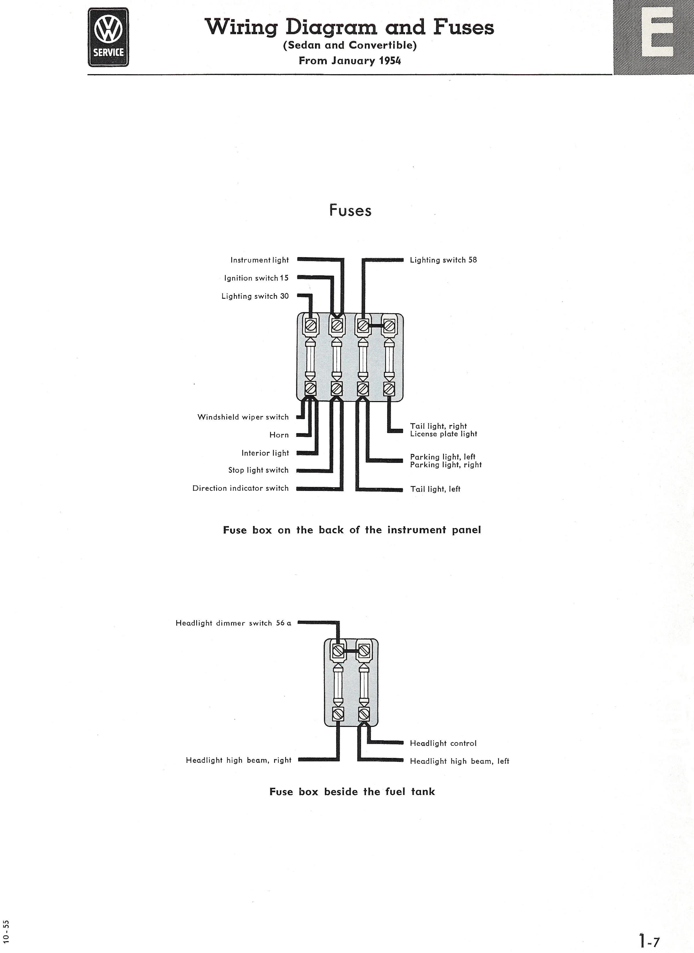 Diagram 1968 Vw Turn Signal Wiring Diagram