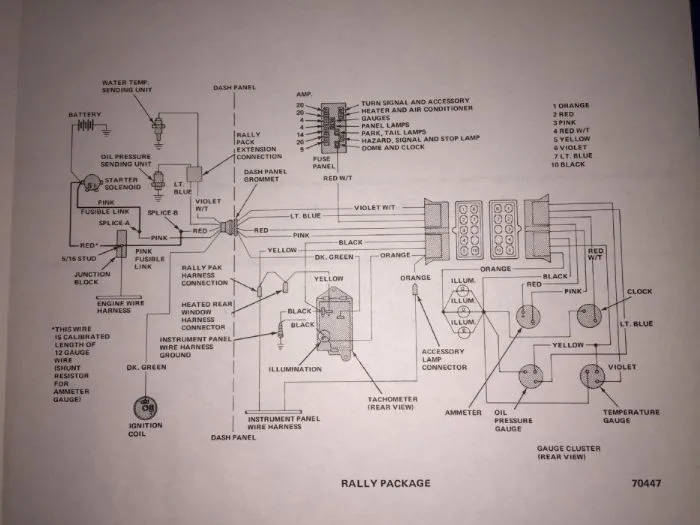 Diagram 1969 Amx Wiring Diagram