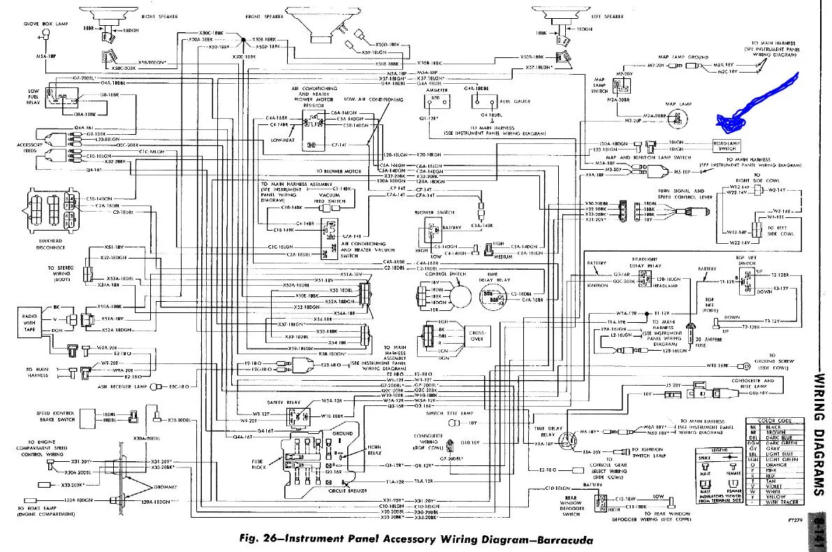 Diagram 1969 Belvedere Satellite Road Runner And Gtx Wiring Diagram