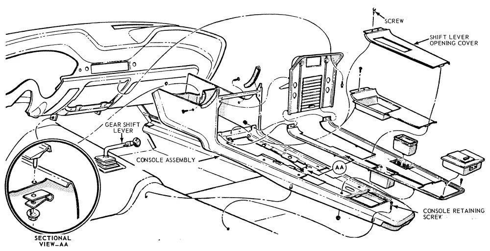 Diagram 1969 Camaro Center Console Wiring Diagram