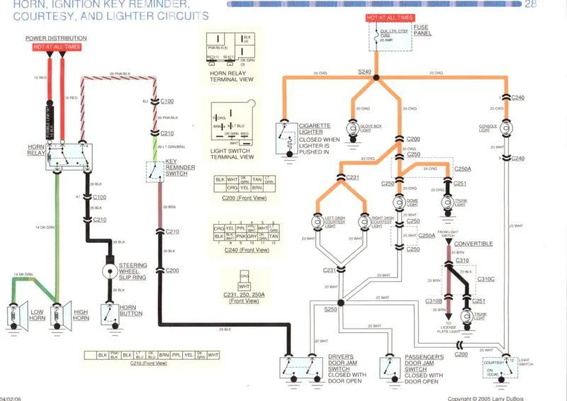 Diagram 1969 Camaro Center Console Wiring Diagram