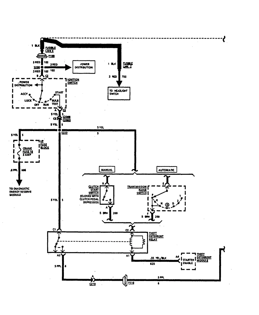 Diagram 1969 Camaro Ignition Switch Wiring Diagram