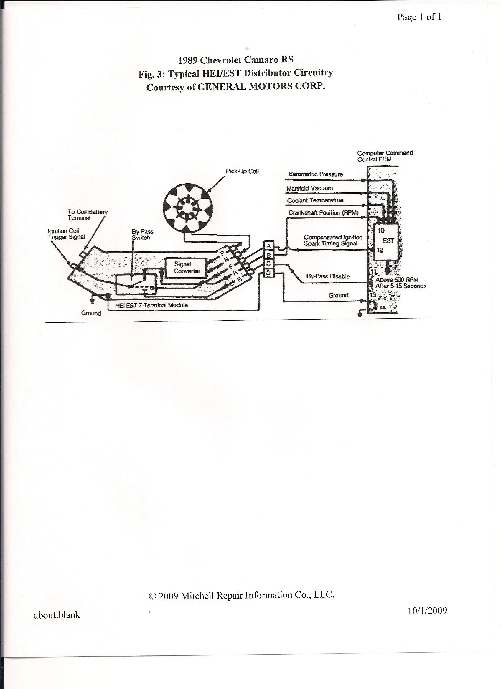 Diagram 1969 Camaro Tach Wiring Diagram Picture