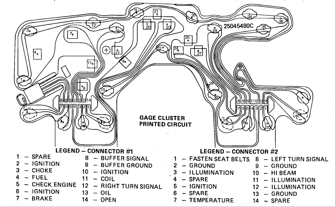 Diagram 1969 Camaro Tach Wiring Diagram Picture