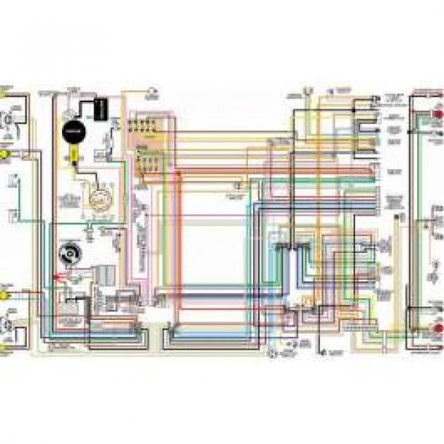 Diagram 1969 Camaro Wiring Diagram Color